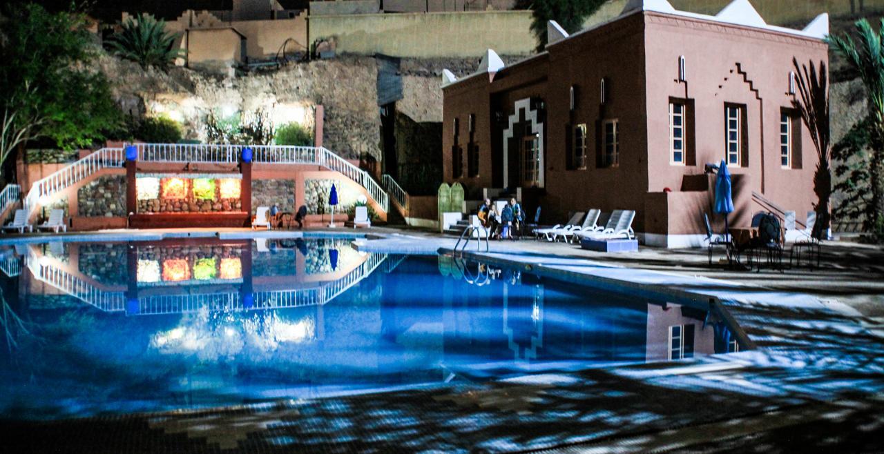 Hotel Farah Al Janoub Warzazát Exteriér fotografie