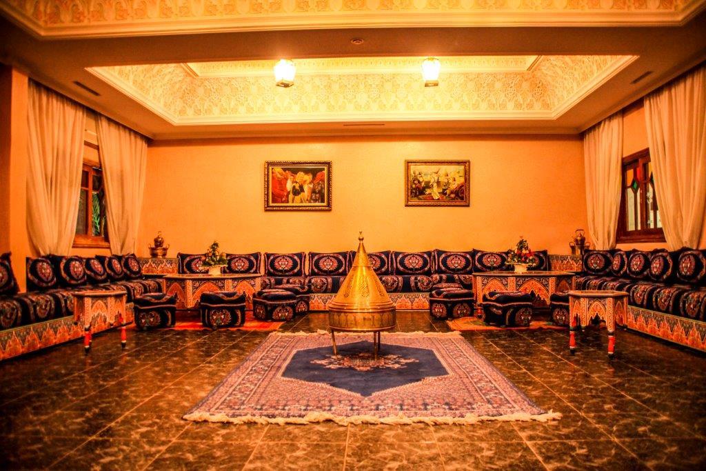 Hotel Farah Al Janoub Warzazát Exteriér fotografie